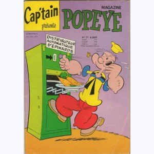 Cap'tain Popeye Magazine : n° 25