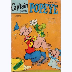 Cap'tain Popeye Magazine : n° 26, Aventure en ballon