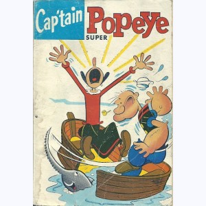 Cap'tain Popeye Magazine (Album) : n° 11 - 12, Recueil Super (11, 12)