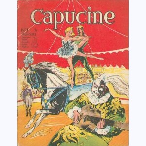 Capucine (2ème Série) : n° 1, Capucine au cirque Atlas