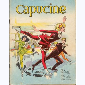 Capucine (2ème Série) : n° 2, Le patin d'or