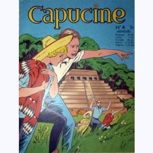 Capucine (2ème Série) : n° 4, L'idole de Mexico 2