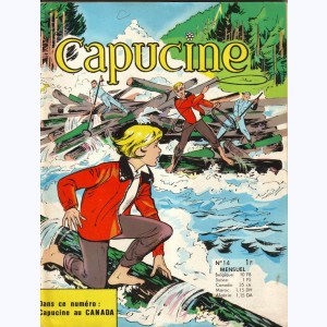 Capucine (2ème Série) : n° 14, Aventures au Canada