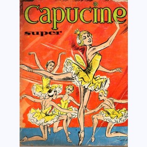 Capucine (2ème Série Album) : n° 1, Recueil 1 (01, 02, 03)