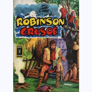 Collection Comics Classic : n° 8, Robinson Crusoé, La permission (Re..d'un Sp Tarou 2)