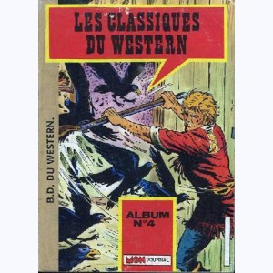 Les Classiques du Western : n° 4, Recueil 4 (Carabina Slim 153, Long Rifle 104, Whipii 108)