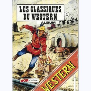 Les Classiques du Western : n° 8, Recueil 8