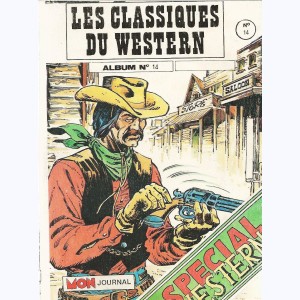 Les Classiques du Western : n° 14, Recueil 14