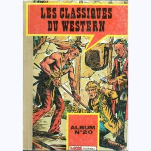 Les Classiques du Western : n° 20, Recueil 20