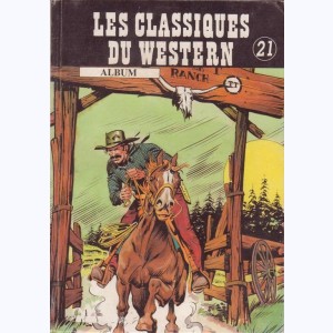 Les Classiques du Western : n° 21, Recueil 21 (Long Rifle 103, 104, 105)
