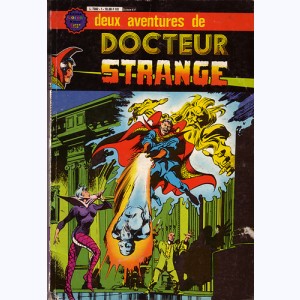 Docteur Strange (Album) : n° 1, Recueil 1 (01, 02)