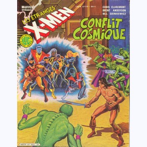 Les Etranges X-Men : n° 2, Conflit cosmique
