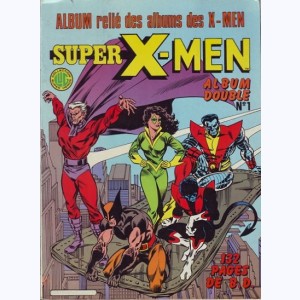 Les Etranges X-Men (Album) : n° 1, Recueil 1 (02, 03)