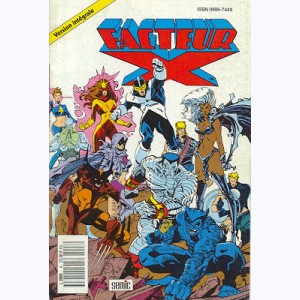 Facteur X : n° 8, X-Men