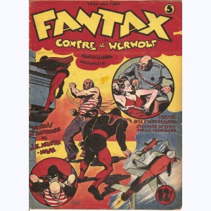 Fantax : n° 5, Fantax contre le wervolf