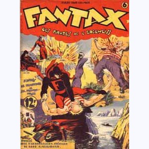 Fantax : n° 6, Les pirates de l'Edelweiss
