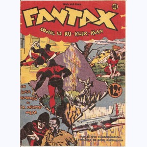 Fantax : n° 13, Fantax contre le Ku-Klux-Klan