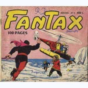 Fantax (2ème Série) : n° 3, L'ange noir : suite