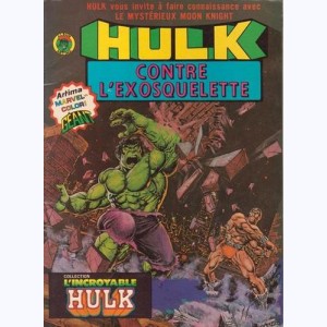 Hulk (2ème Série) : n° 3, Hulk contre l'exosquelette