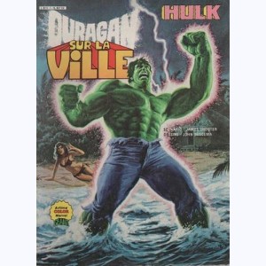 Hulk (2ème Série) : n° 14, Ouragan sur la ville