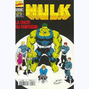 Hulk (5ème Série) : n° 22, La chute de Panthéon