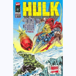 Hulk (5ème Série) : n° 31, Les fantômes du futur 5ème partie
