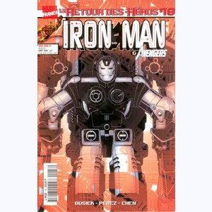 Iron Man (2ème Série) : n° 18