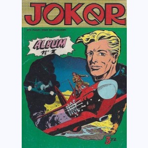 Joker (Album) : n° 1, Recueil 1 (01, 02, 03)