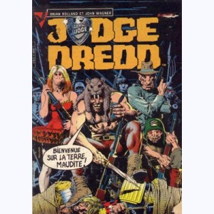 Judge Dredd : n° 3, La Terre maudite