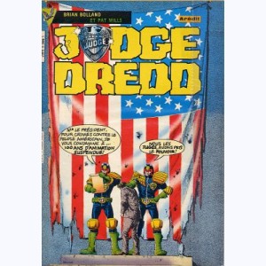Judge Dredd : n° 4, Mission vitale !