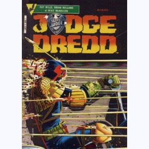 Judge Dredd : n° 6, Tempête de mort