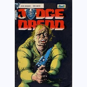 Judge Dredd : n° 15, Le sang de Satanus