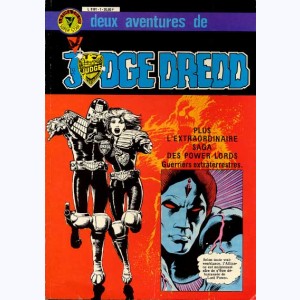 Judge Dredd (Album) : n° 1, Recueil 1 (01, 02, Power Lords)