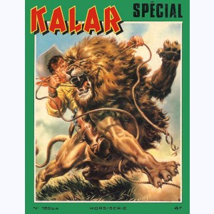 Kalar Spécial : n° 183 bis, 183bis - L'appel de la Jungle
