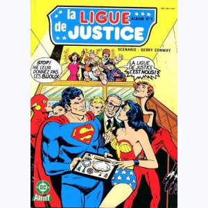 La Ligue de Justice (Album) : n° 2, Recueil 2 (03, 04)