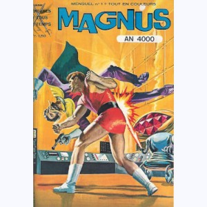 Magnus An 4000 : n° 1, Magnus contre Malev 6