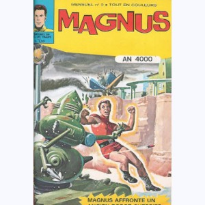 Magnus An 4000 : n° 2, Tornade sur la station-météo