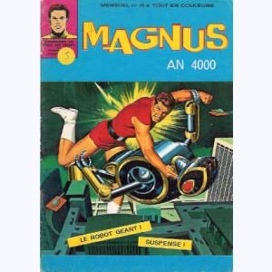 Magnus An 4000 : n° 15, Le spectre de l'espace