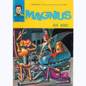 Magnus An 4000 : n° 16, Mission : Désastre !