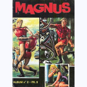 Magnus An 4000 (Album) : n° 2, Recueil 2 (X, X, 01, 02)