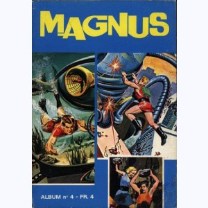 Magnus An 4000 (Album) : n° 4, Recueil 4 (07, 08, 09)