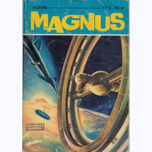 Magnus An 4000 (Album) : n° 5, Recueil 5 (10, 11, 12)