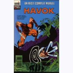 Un Récit Complet Marvel : n° 32, HAVOK : L'héritage du pharaon