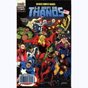 Un Récit Complet Marvel : n° 34, Le défi de Thanos 2ème partie