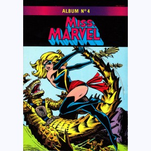 Miss Marvel (Album) : n° 4, Recueil 4 (7 et La légende de Star-Lord 12)