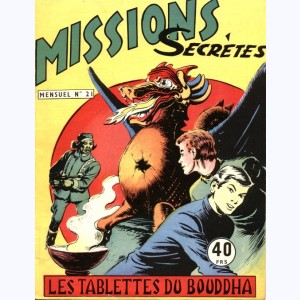 Missions Secrètes : n° 21, Les tablettes du Bouddha