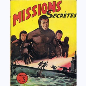 Missions Secrètes (Album) : n° 3, Recueil 3 (13, 14, 15, 16, 17, 18)