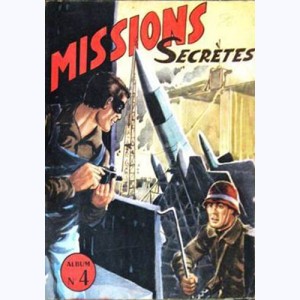 Missions Secrètes (Album) : n° 4, Recueil 4 (19, 20, 21, 22, X, X)