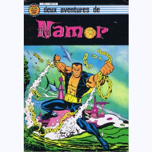 Namor (Album) : n° 5, Recueil 1 (09, 10)