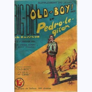 Old-Boy ! : n° 4, Pedro-le-gitan